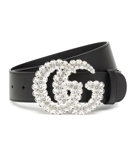 gucci crystal embellished belt|Gucci belt with diamonds.